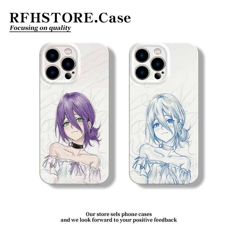 艺术蕾塞适用苹果17promax菲林手机壳华为P70oppo小米14vivo个性