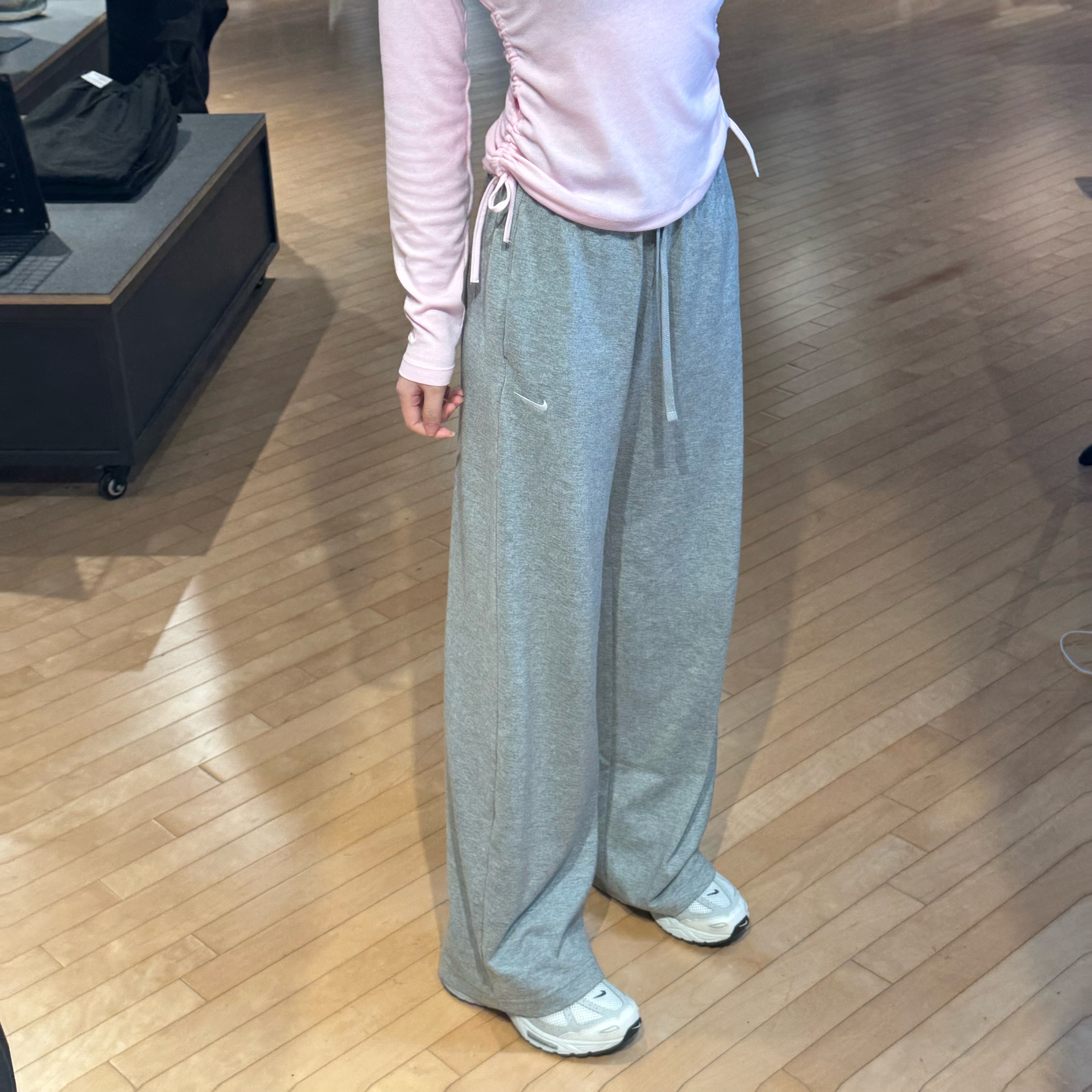 NIKE/耐克AS W NSW FLC MR PANT WID运动长裤II1870-063