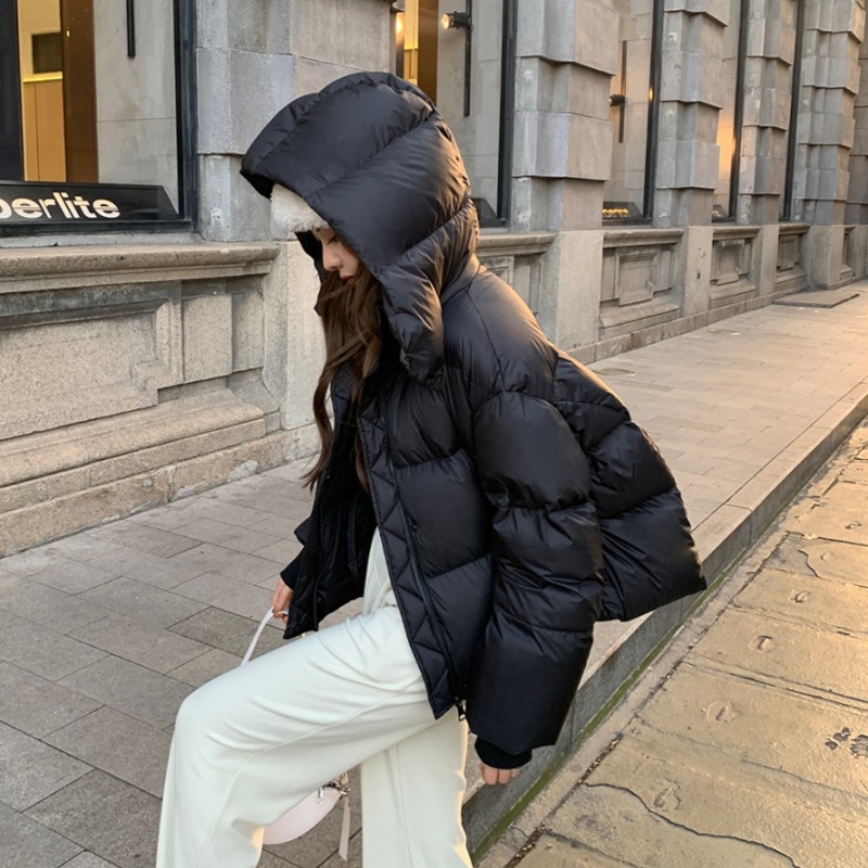 2025年新款棉服女冬短款加厚时尚百搭棉衣韩版宽松面包服洋气棉袄