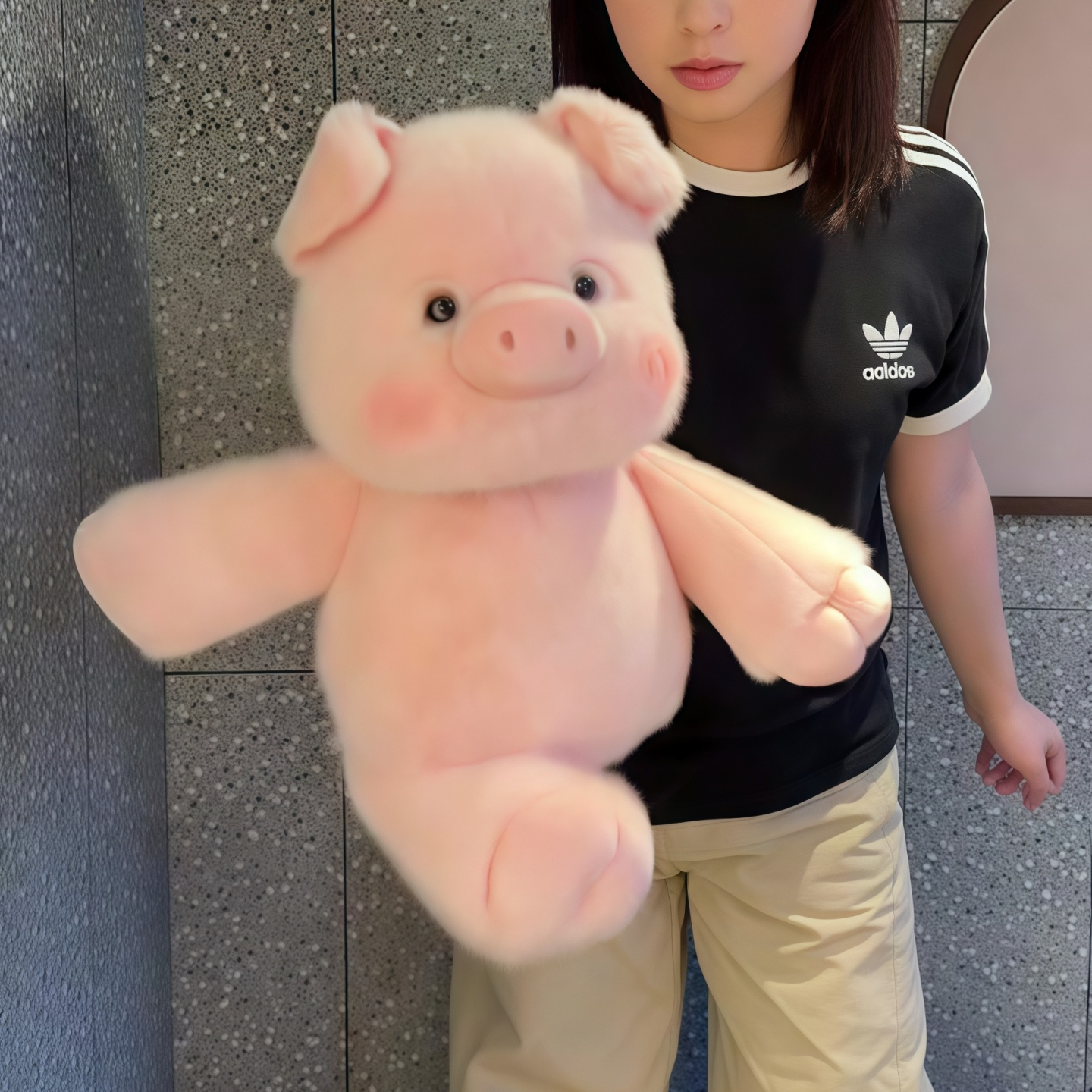 【小香猪呼呼】原创高品质十二生肖小香猪野猪玩偶毛绒玩具公仔娃娃