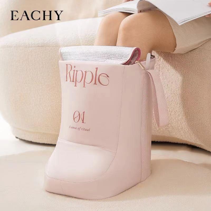 爆款保温泡脚桶冬天过小腿可折叠足浴盆便携恒温省水高深桶泡脚袋