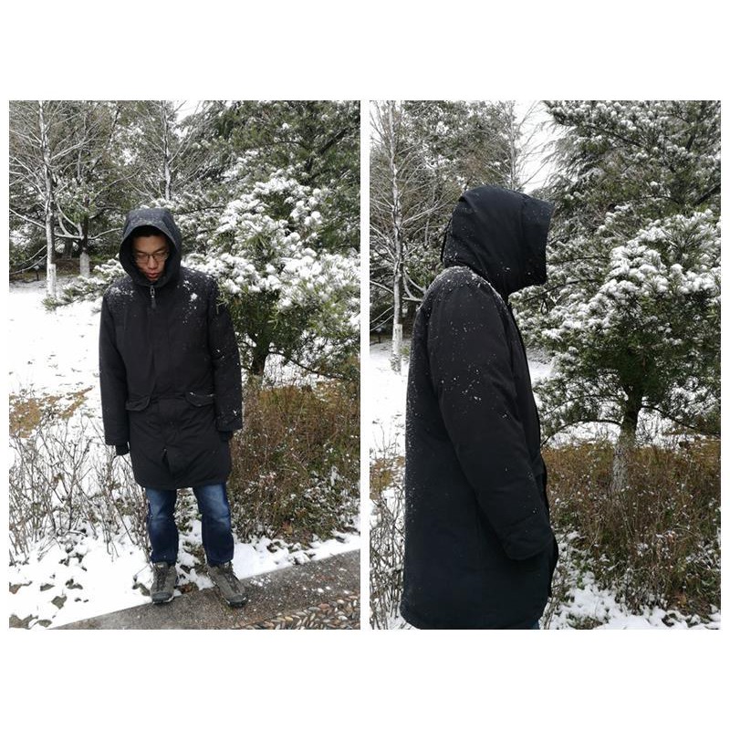 【奥莱撤柜】俄罗斯男款羽绒服加厚哈尔冰冬装防风结实耐穿东北玩