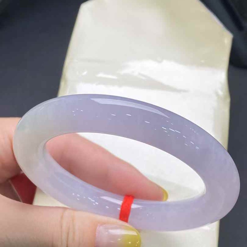 天然翡翠A货无裂缝翡翠手镯多样性发一件