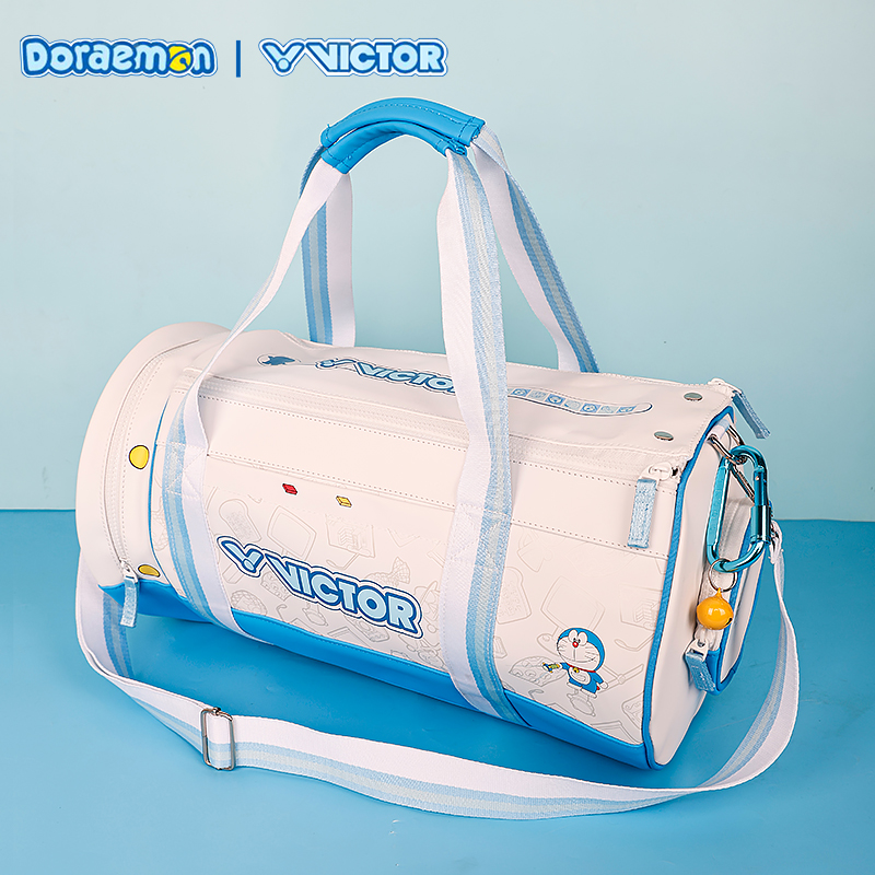 VICTOR/威克多胜利羽毛球包旅行包哆啦A梦联名可提可背BG5535DRM
