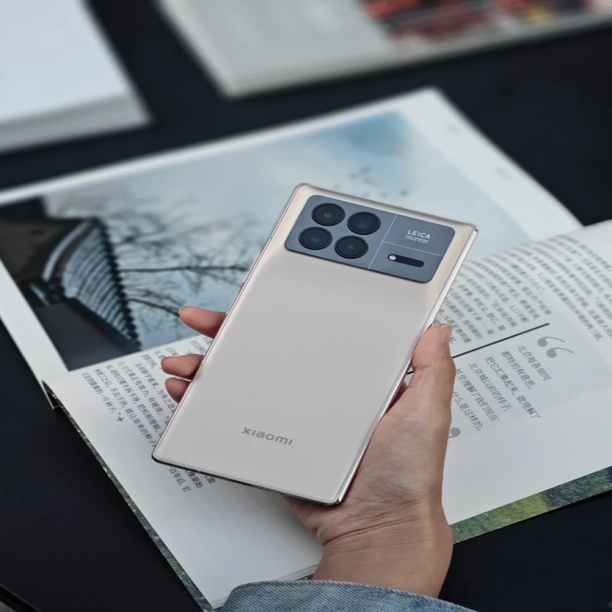 9新 Xiaomi/小米 小米Mix Fold3折叠屏手机5G双卡莱卡光学商务