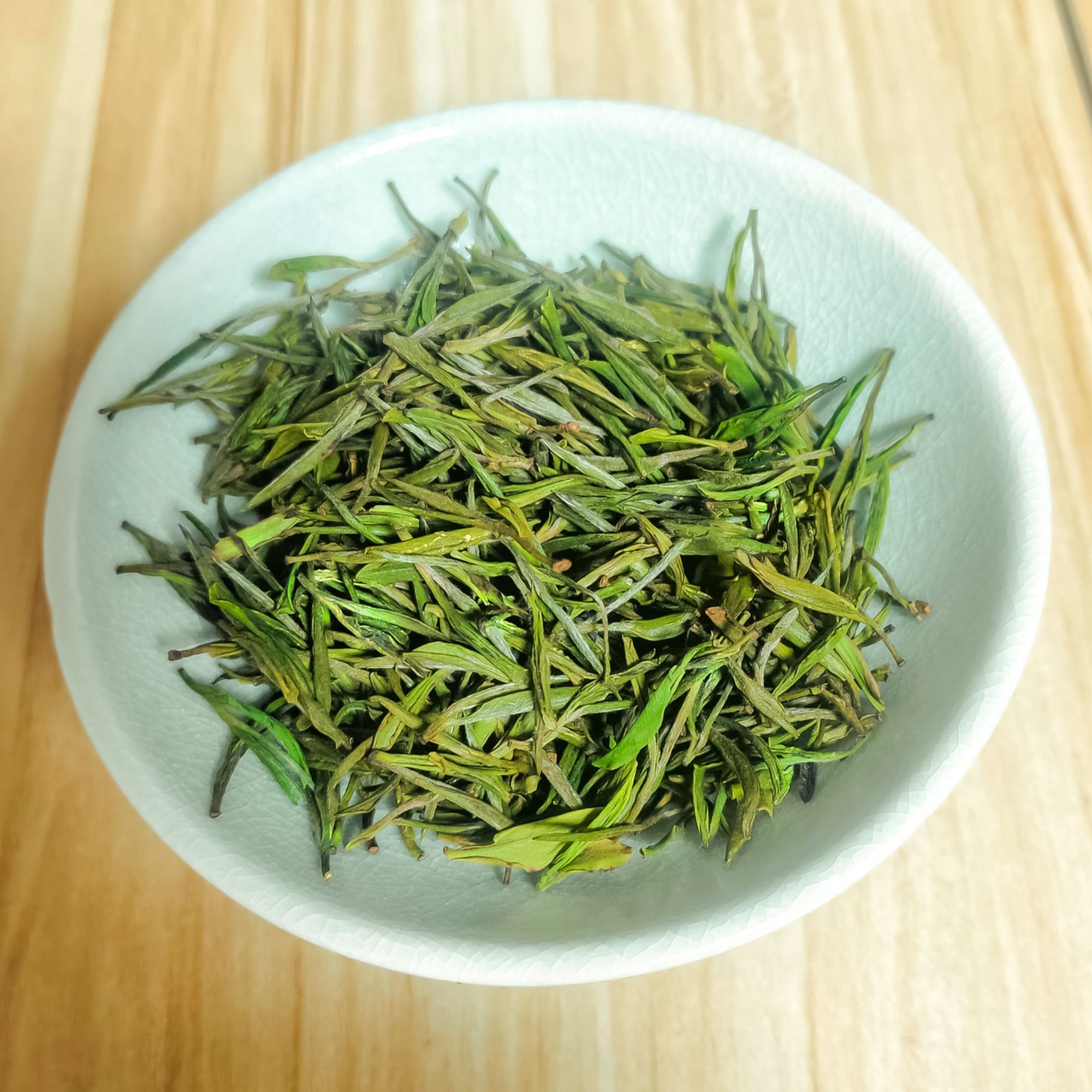 2025新茶白叶一号白化品种兰花香清香甘爽白茶