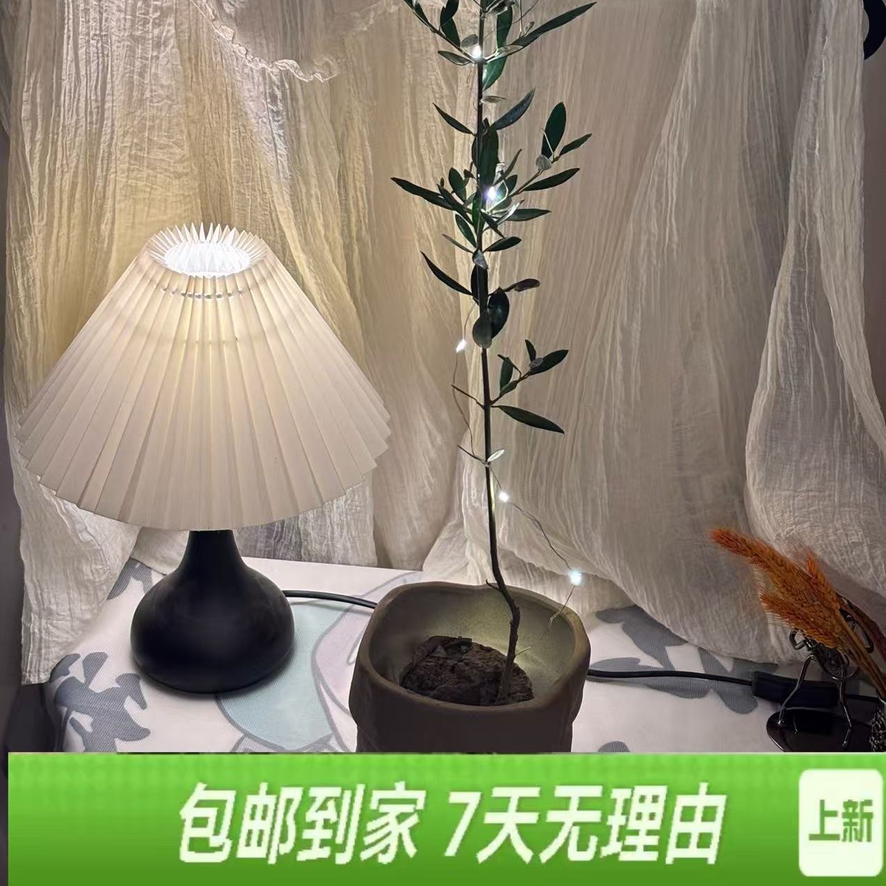 地中海风油橄榄树盆栽大型客厅绿植室内外四季常青阳台庭院装饰