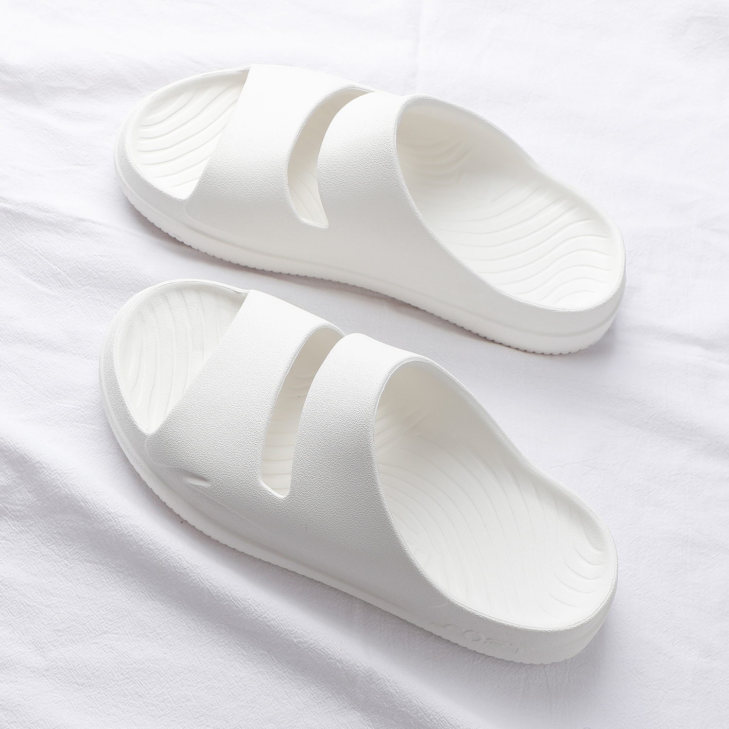 李宁2025夏季男女同款SOFT CLAP防滑运动潮流外穿凉拖鞋AGAU005