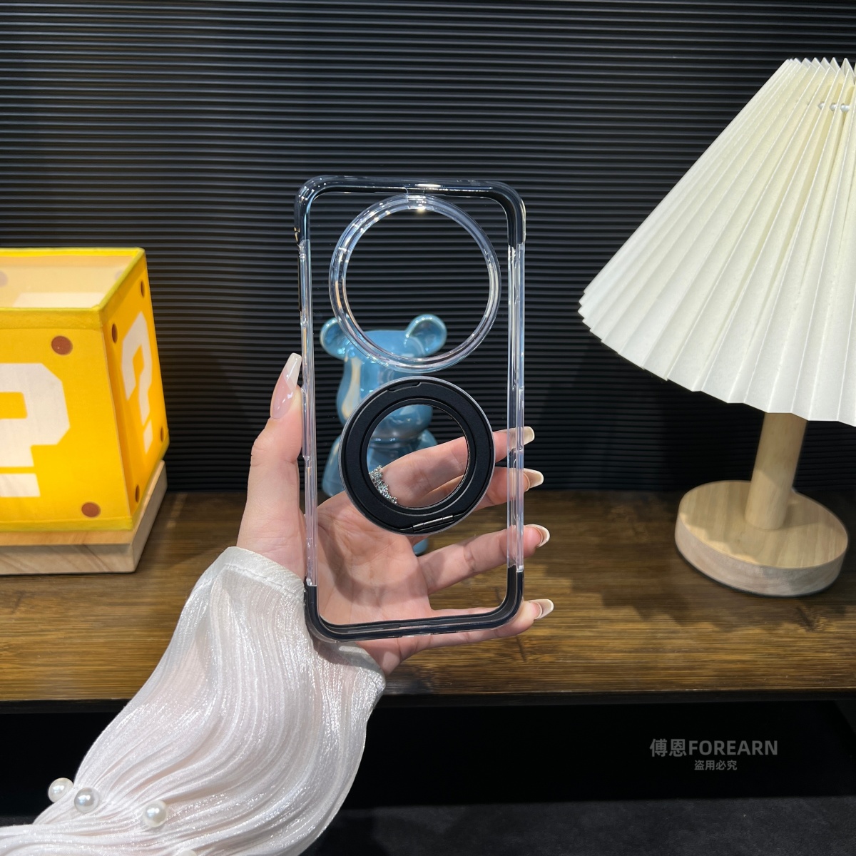 适用于华为mate80promax手机壳mate80pro磁吸支架款mate80保护套