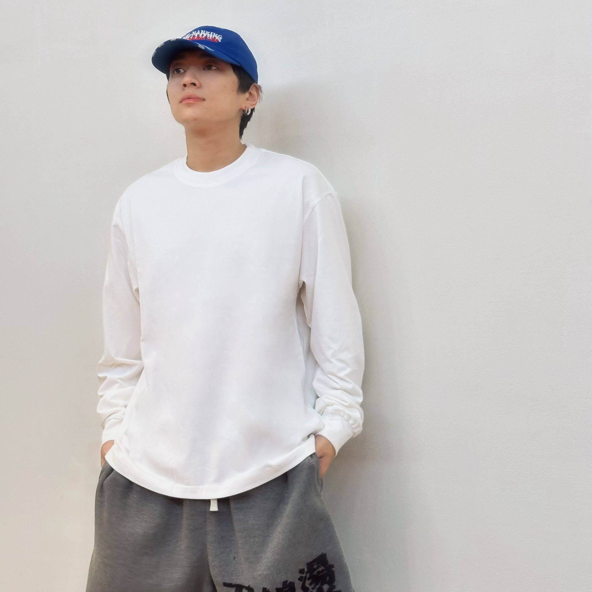 DOGTOWN 25FW光板纯色百搭CLEANFIT长袖TEE基础光板长袖T恤