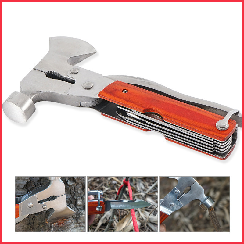 便携锤应急工具救生锤帐篷户外斧子装备家用户外便携多用刀具