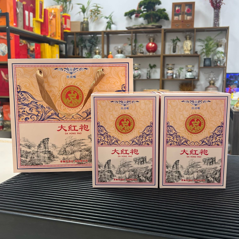 武夷岩茶大红袍 浓香型大红袍茶叶独立小泡袋茶叶高档盒装