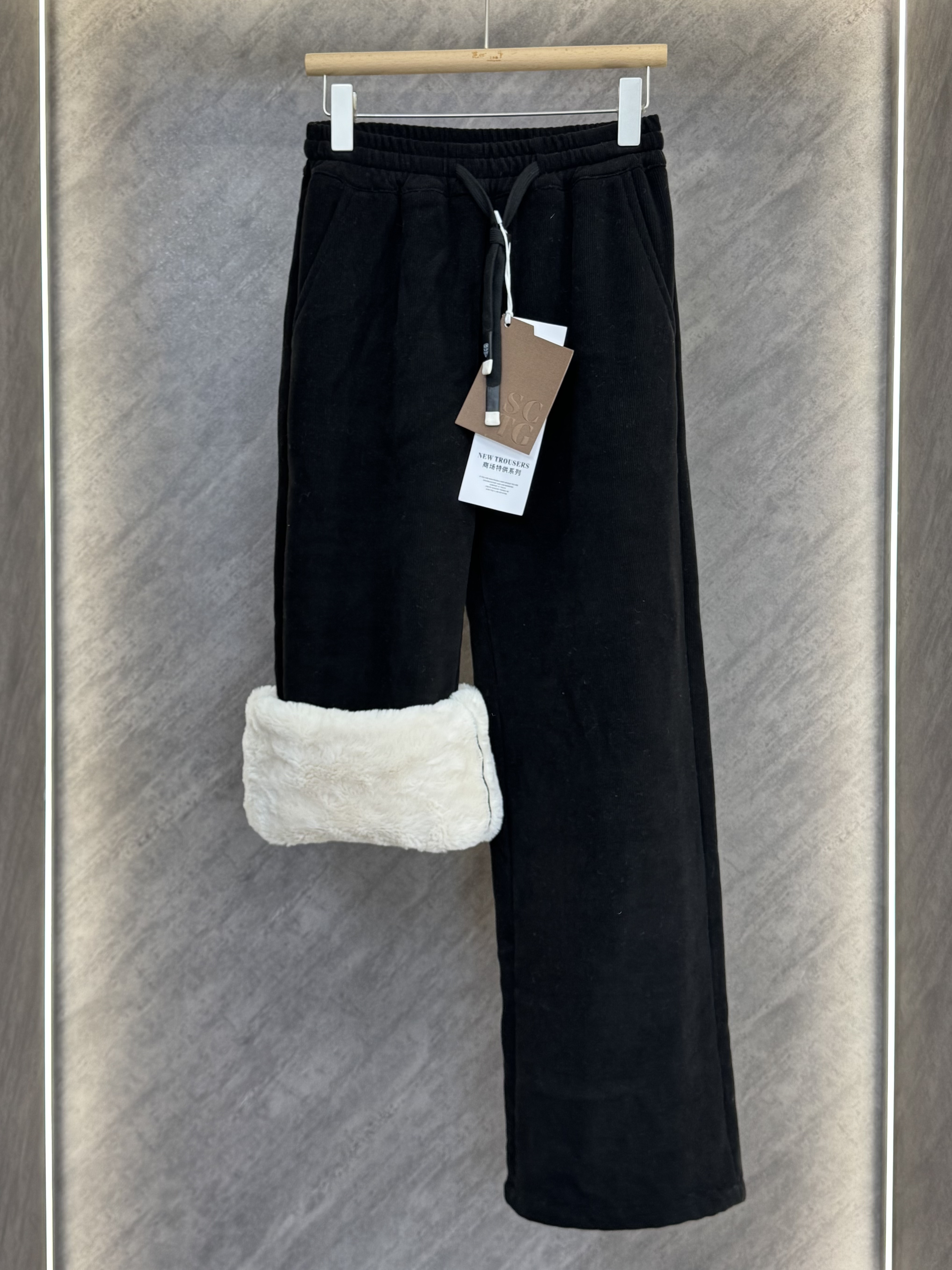 【北方直筒原版 商场专柜版】2025冬超厚巨厚绒仿兔绒保暖御寒过冬