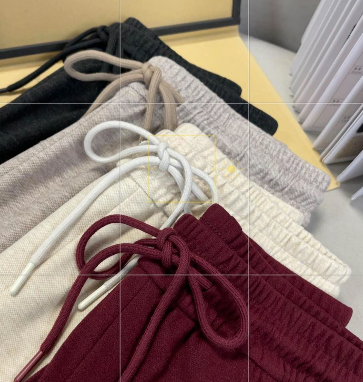 【赠运费险】羊 绒升级窄版直筒高腰休闲裤舒适外穿简约显瘦针织裤x