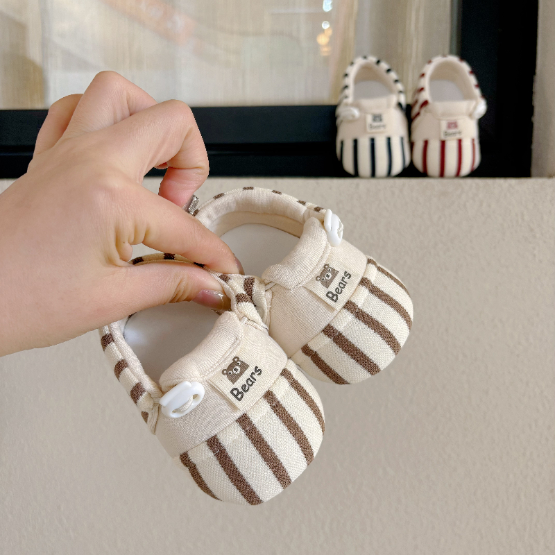 种草！0-12个月宝宝春日步前鞋男女宝皆宜的防滑软底好鞋