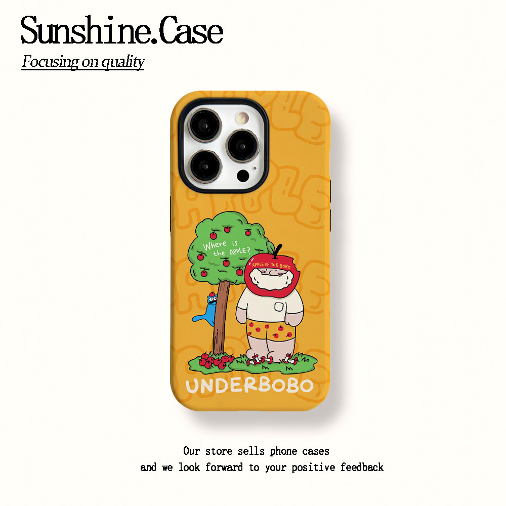 菲林二合一适用苹果华为vivo小米oppo手机壳苹果大叔16PRO