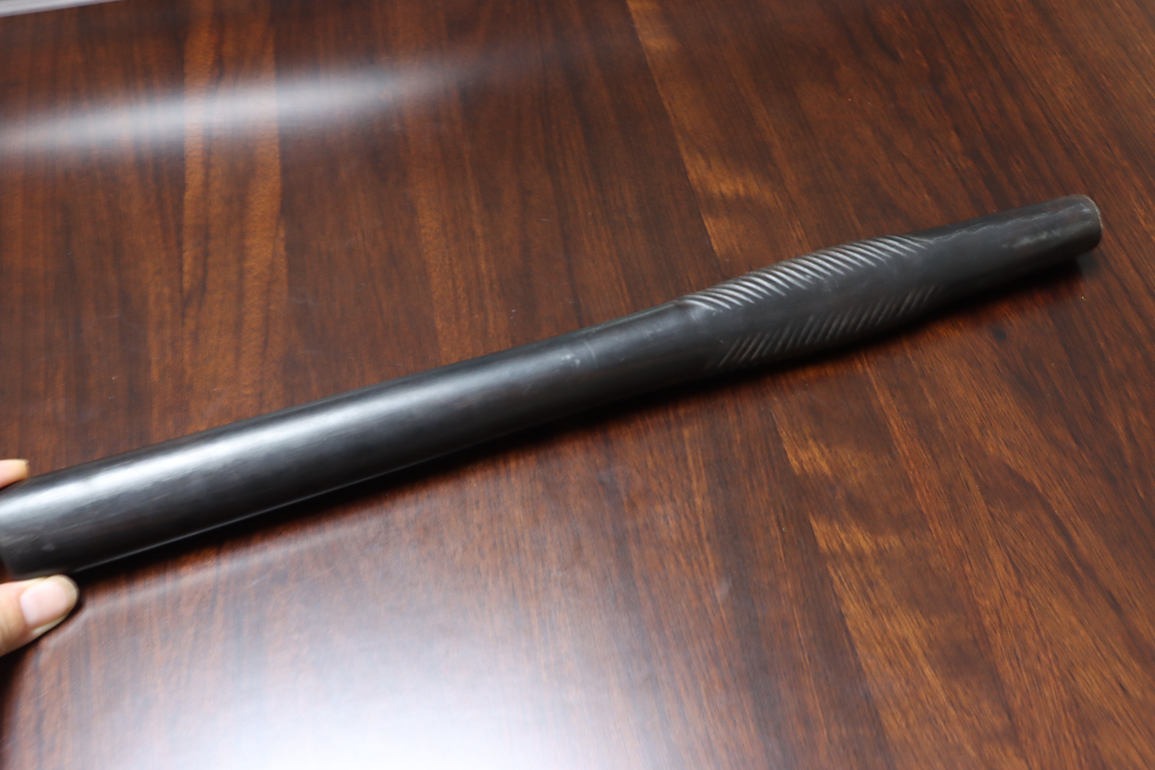 防滑纹款紫光檀内径16带五金件