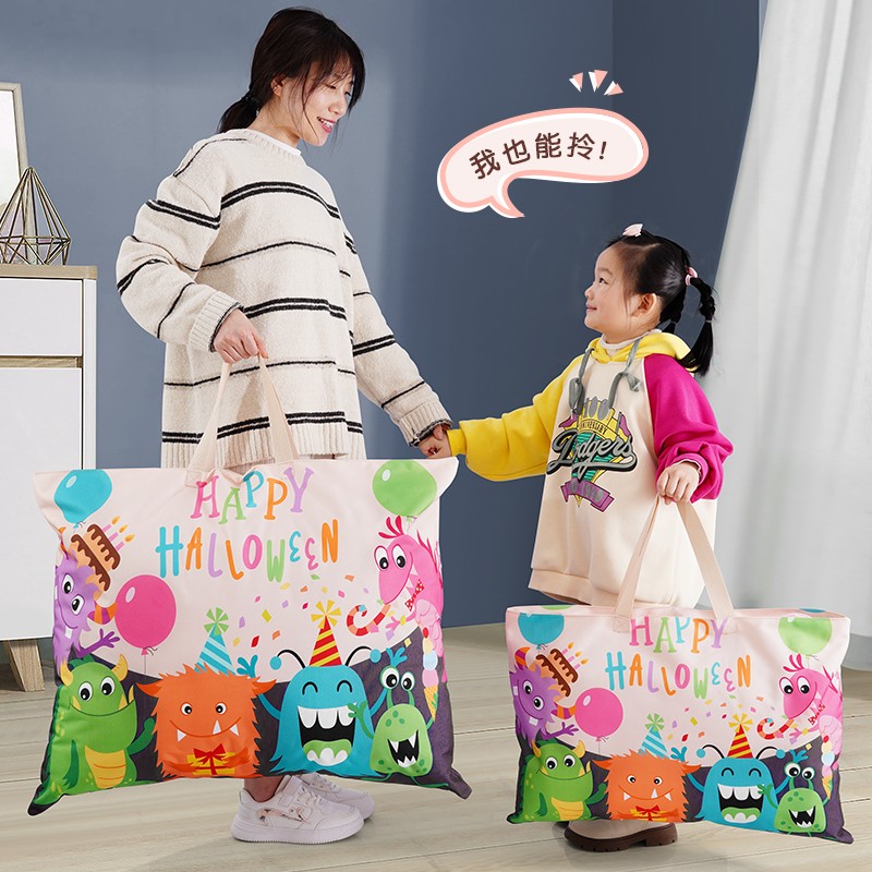 幼儿园被子行李收纳包大容量结实耐用儿童装衣物入园好用手提袋子