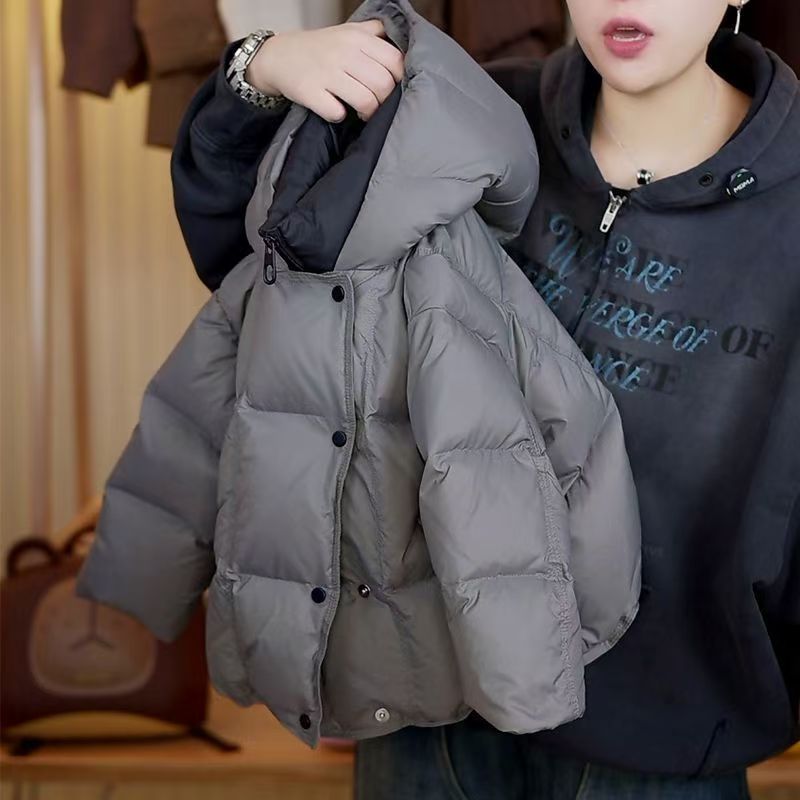 儿童羽绒服冬装宝宝连帽衣男童保暖外套女童衣服小童冬季童装上衣