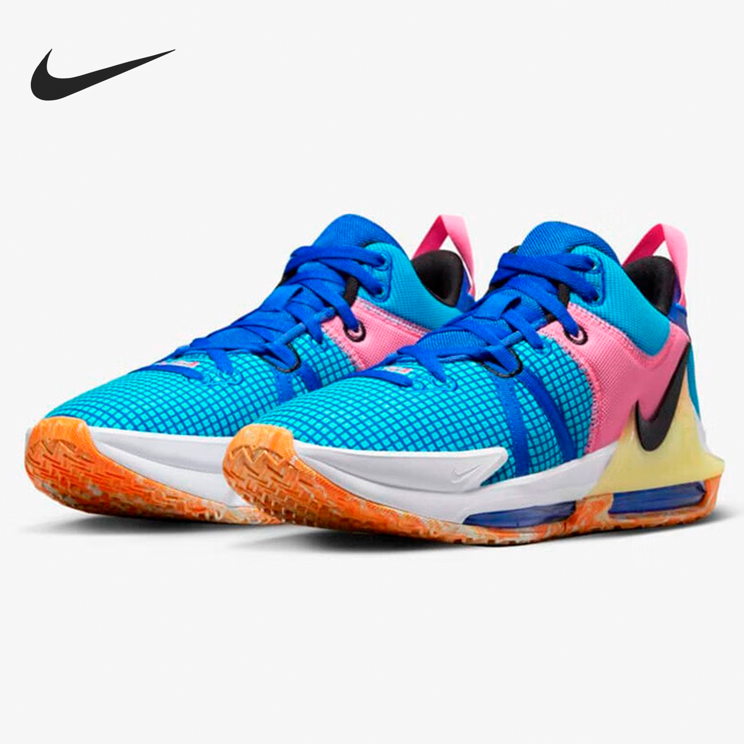 Nike/耐克Lebron Witness 7男士缓震篮球鞋DM1123-400
