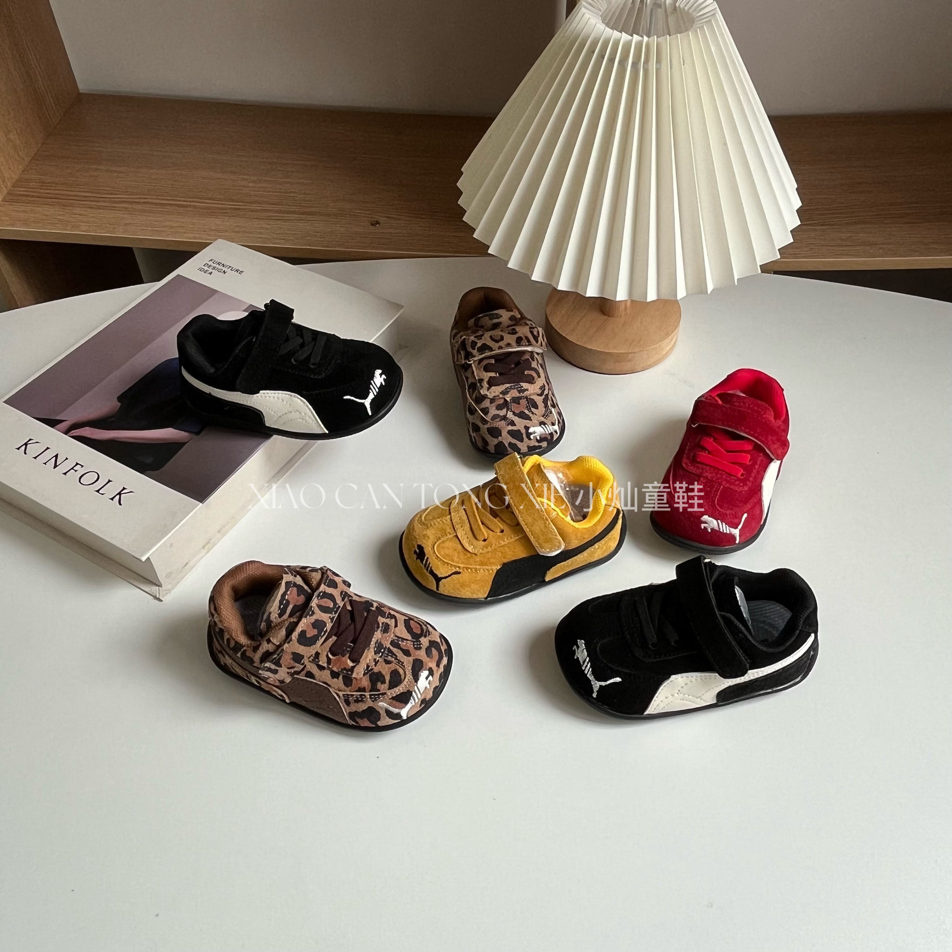 加绒百搭学步鞋宝宝运动鞋男女童德训鞋舒适拼色百搭休闲鞋