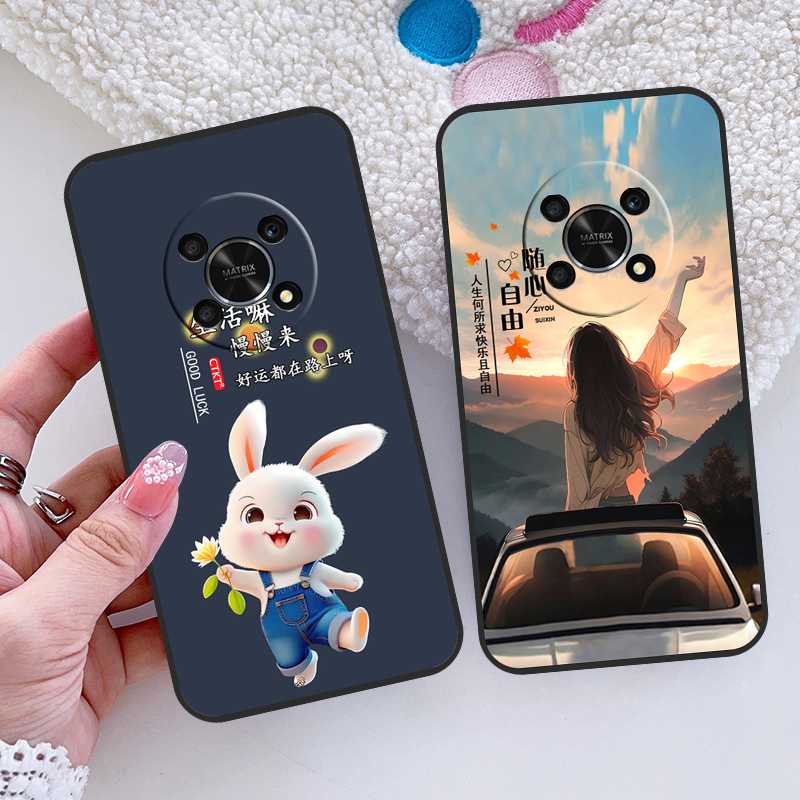 适用荣耀x30手机壳ADY-AN00全包边防摔软壳新款硅胶磨砂保护套潮