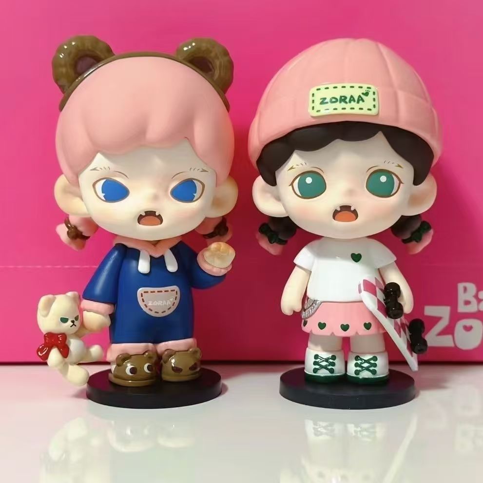 【国版】捣蛋日记一代系列明盒确定款扮酷教主公仔功夫宝宝手办礼物