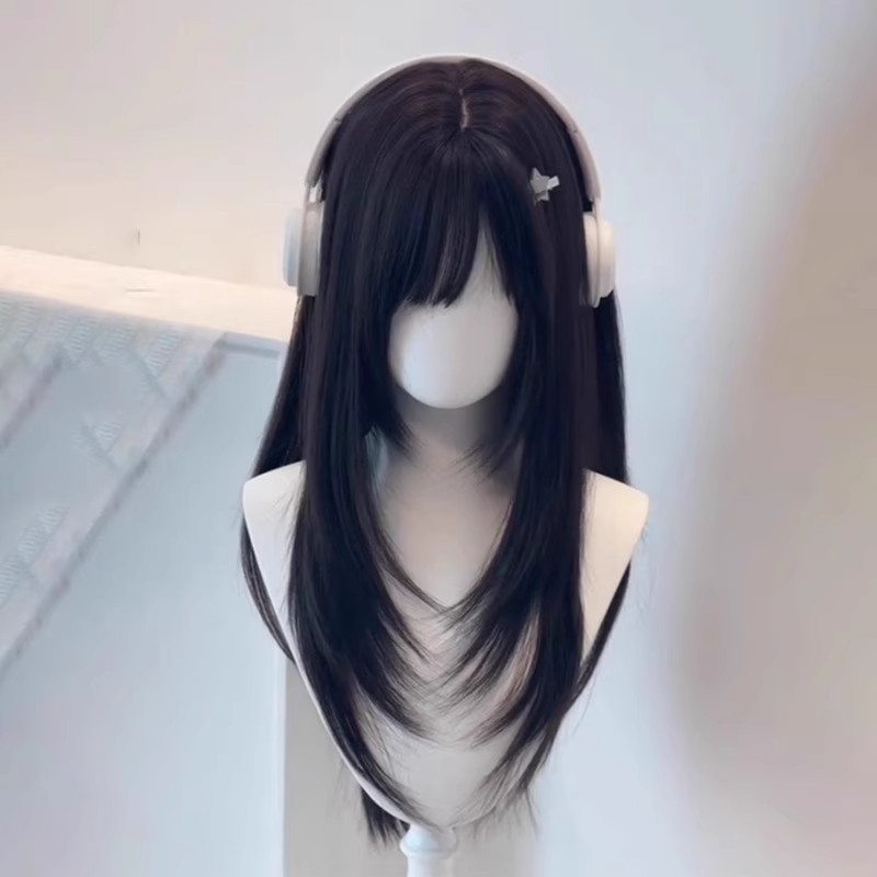 也萌酱假发女长发长直发高层次仿真人发整顶全头套假发女款推荐