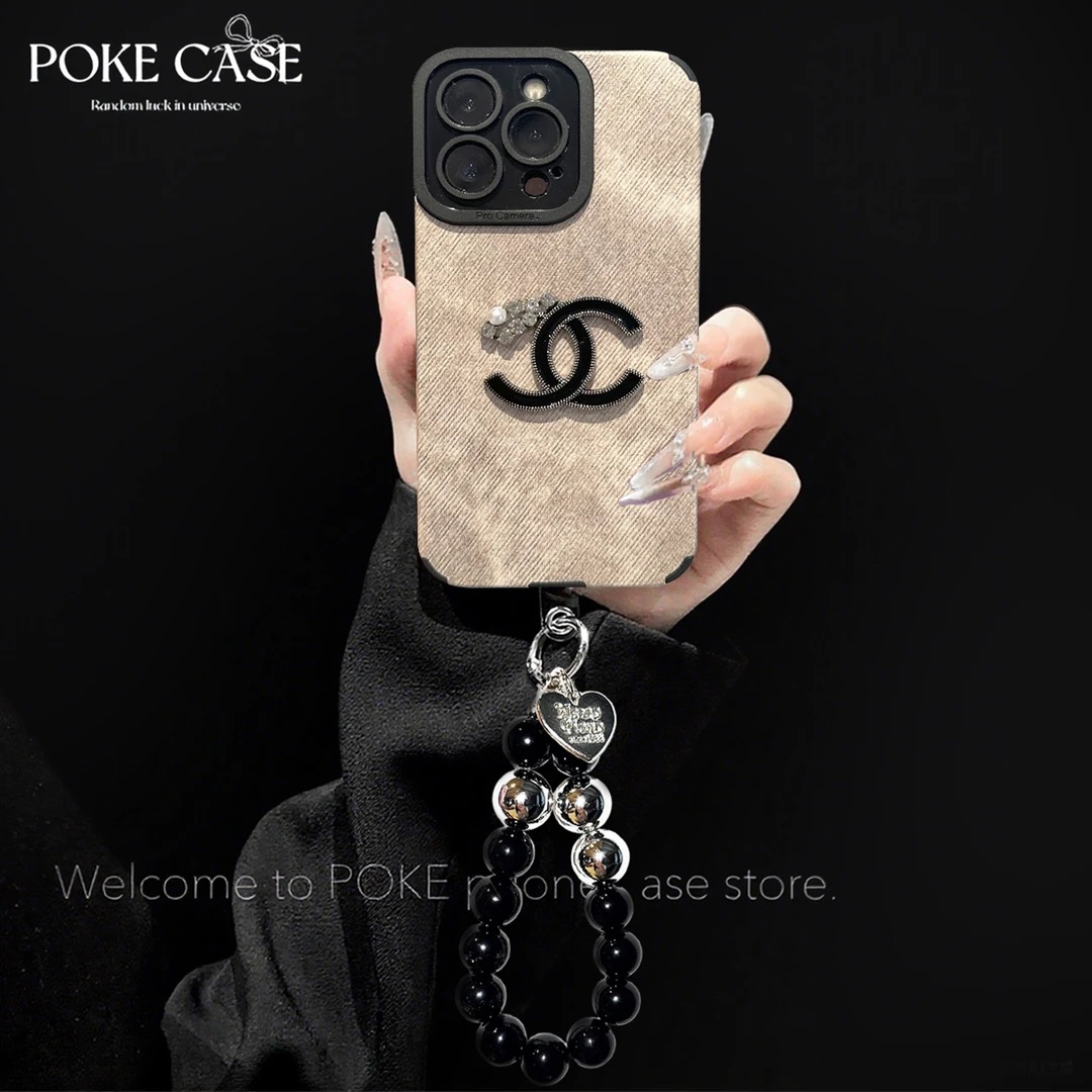 轻奢瞳眼金属装饰适用华为mate60苹果vivo小米oppo手链手机壳女