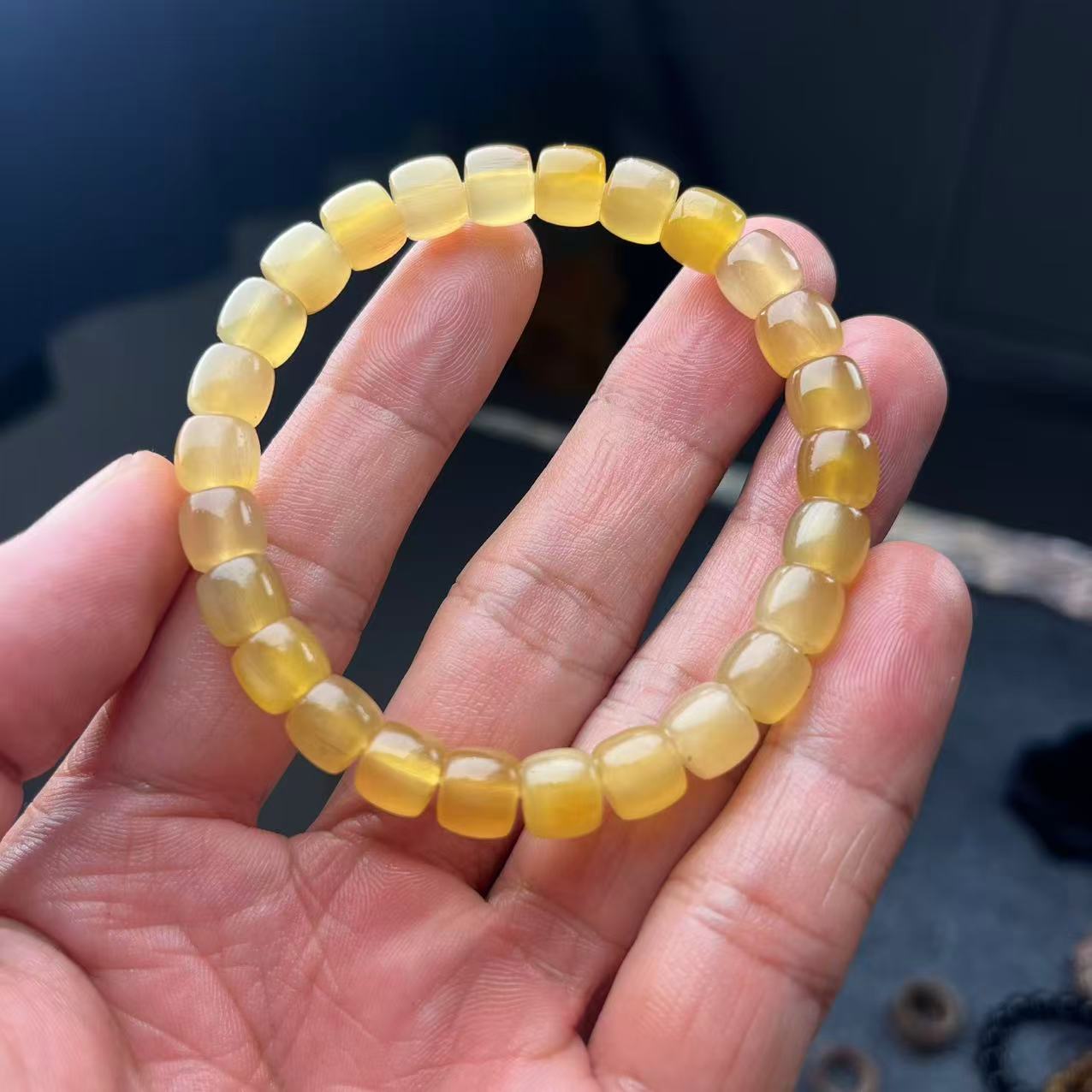 DIY 搭配皮珠手串散珠