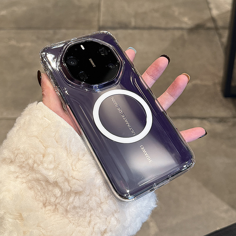 适用华为mate80rs手机壳新款80RS非凡大师全包软边极简透明手机壳