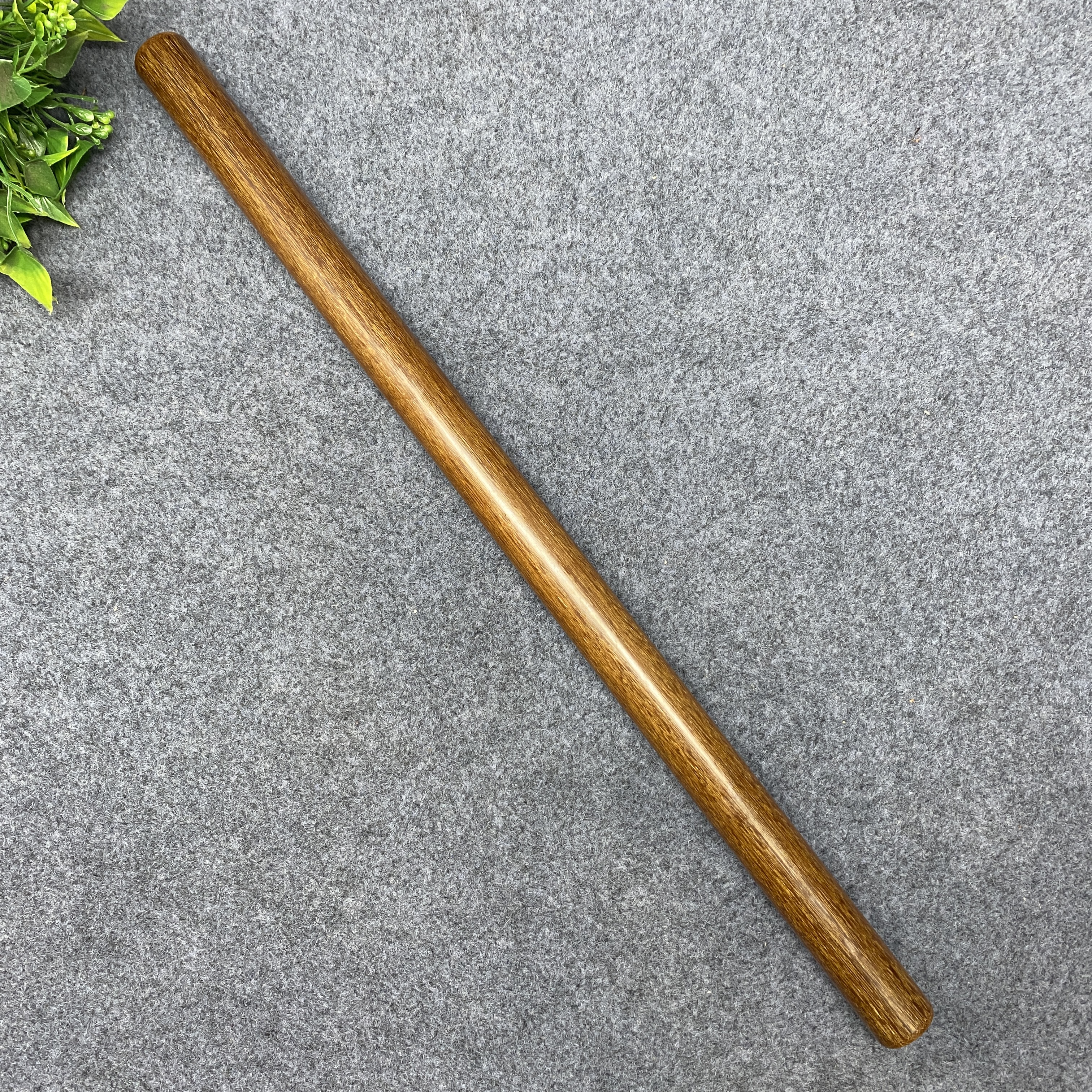 沉水重蚁木健身棍防身棍盘玩棍手把棍文玩实木长棍短棍圆棍太极棍