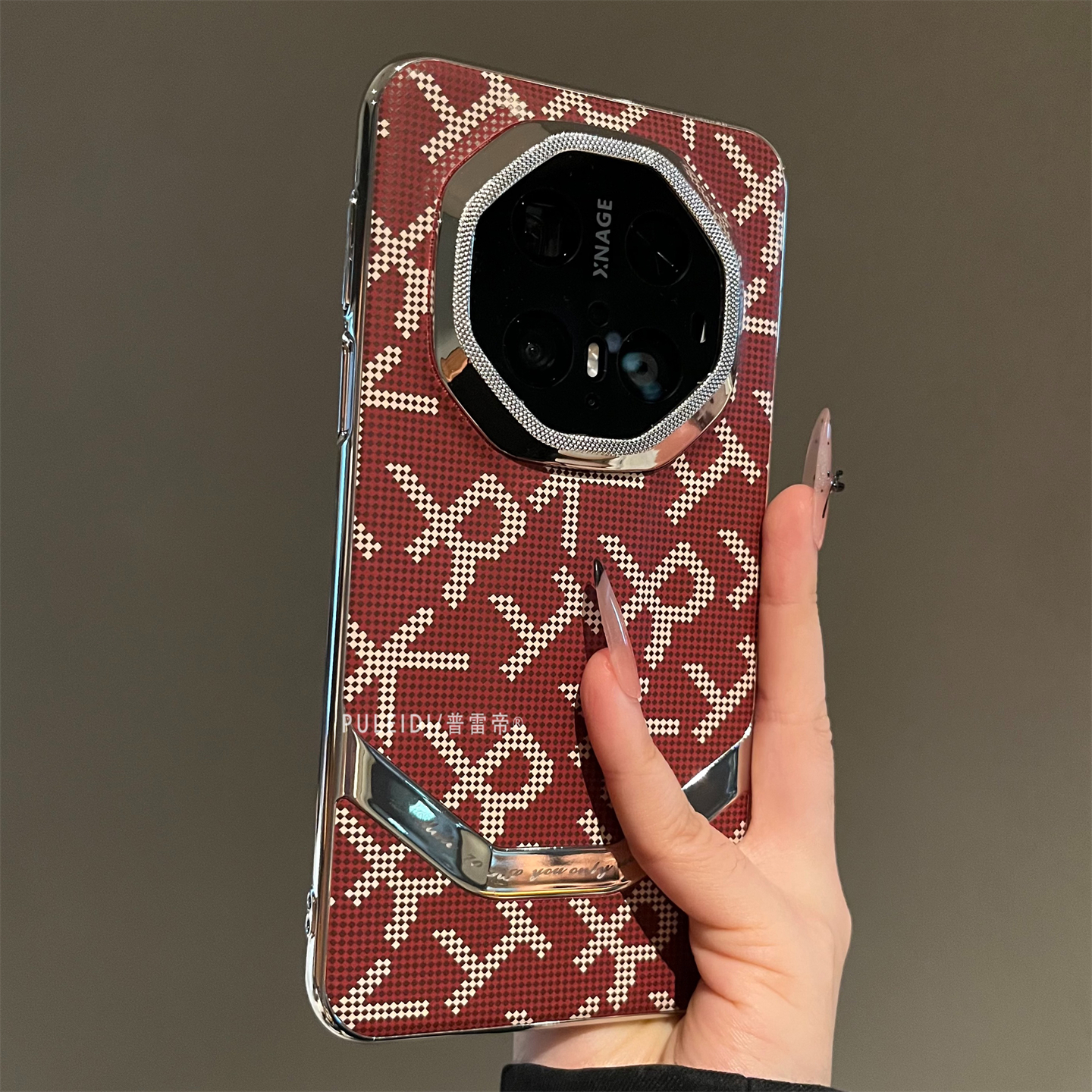 创意字母适用华为mate80RS非凡大师手机壳个性mate70Pro+简约高档