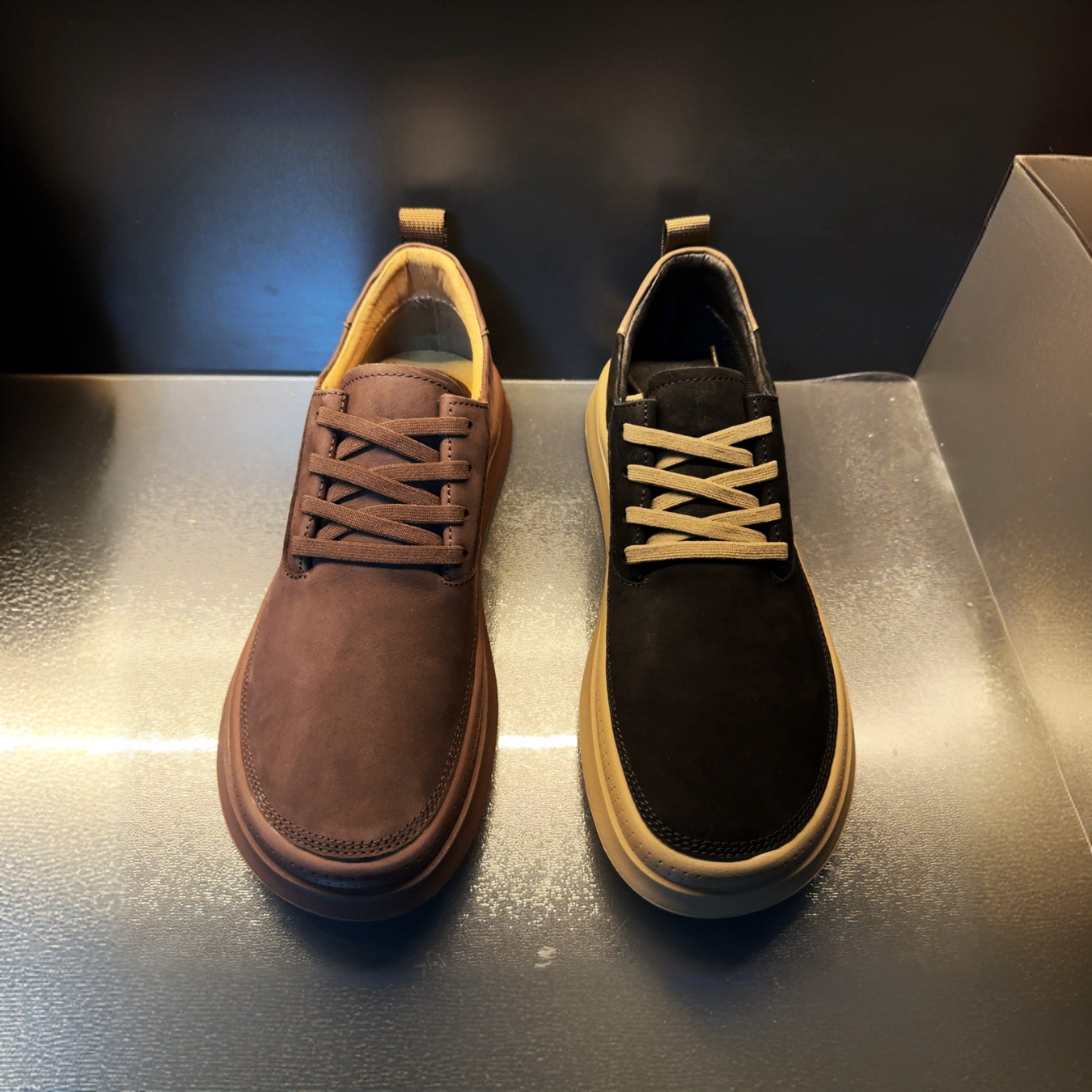 单棉都有新品男士纯皮休闲舒适男鞋高品质百搭高级感精致048-11