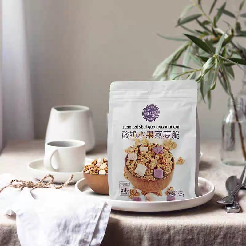 代购许昌网红超市自营水果燕麦脆每日坚果燕麦脆