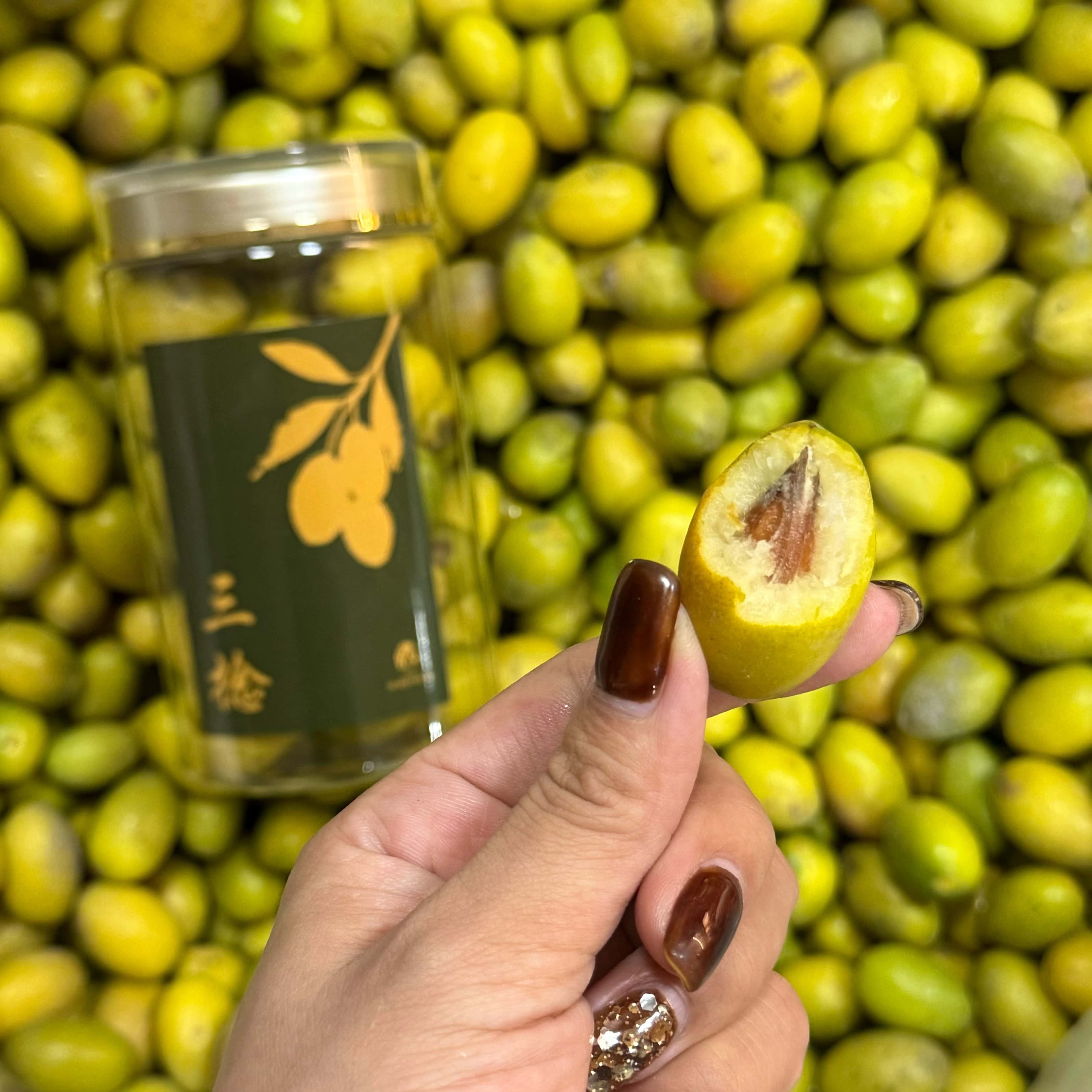 乡里阿蓉【花皮三捻橄榄】潮汕金灶金玉三捻橄榄金灶三捻金灶三棱