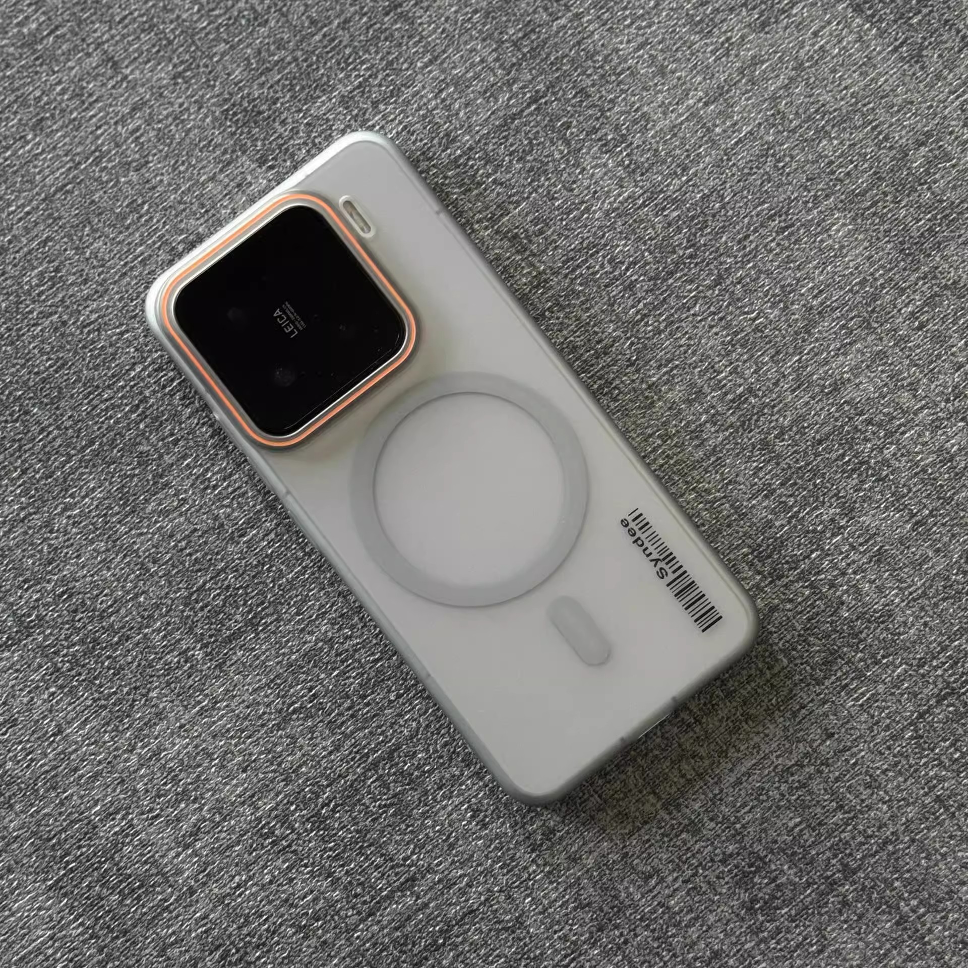 Magsafe冰雾磁吸适用小米15手机壳肤感14Ultra简约13超薄裸机防摔