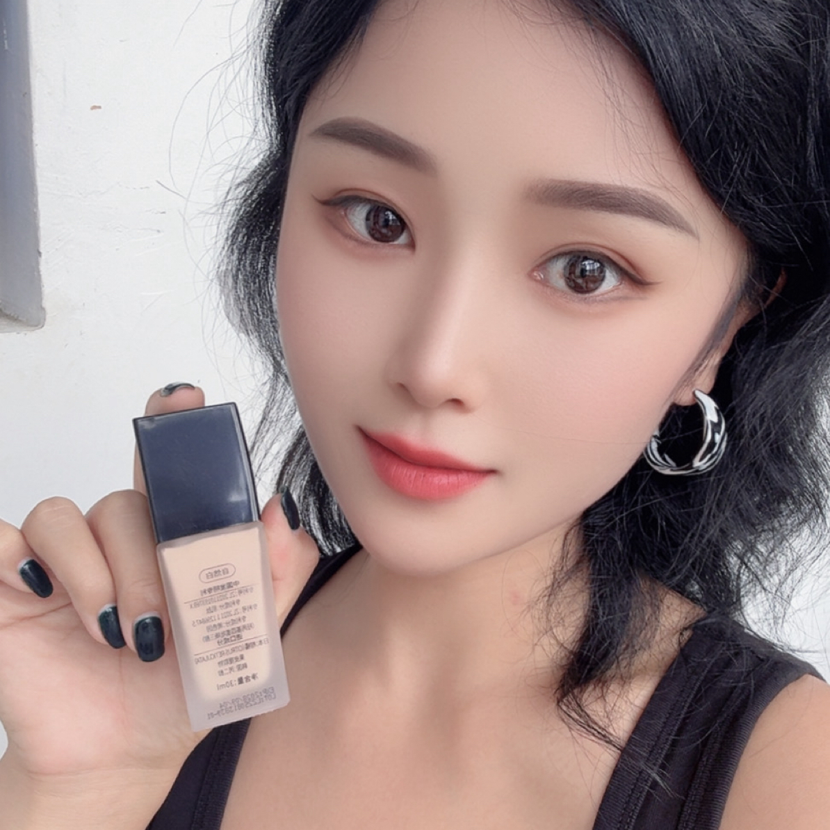 卓琦梵缔清透无暇持妆粉底液