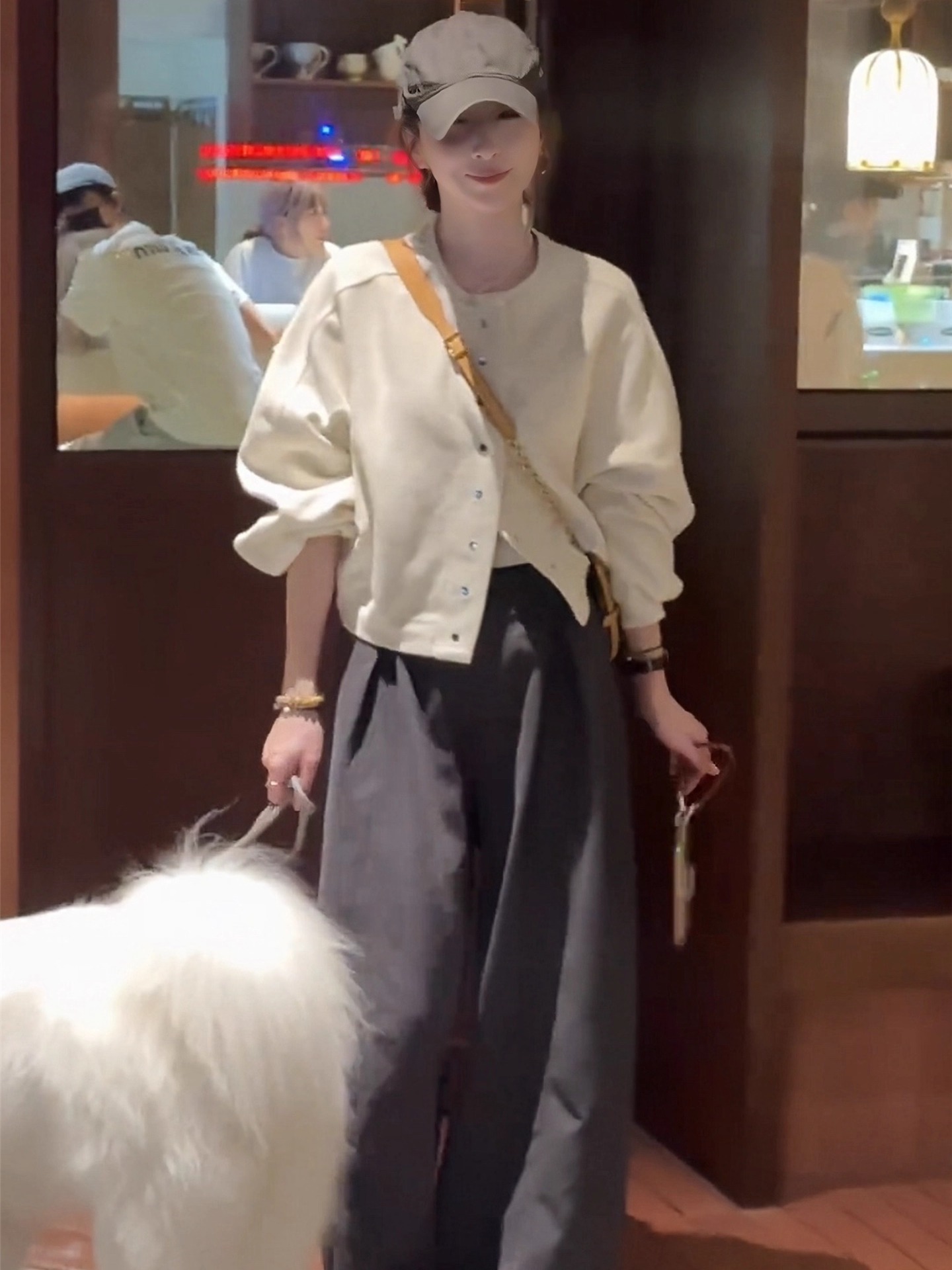 新品短款棒球服外套女春秋款2025爆款韩系小个子慵懒风流行设计