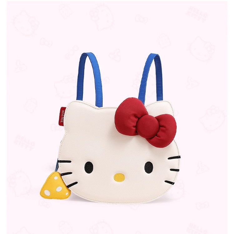 TOUTOUhellokitty三丽鸥双肩包可爱kt时尚大容量背包礼物女