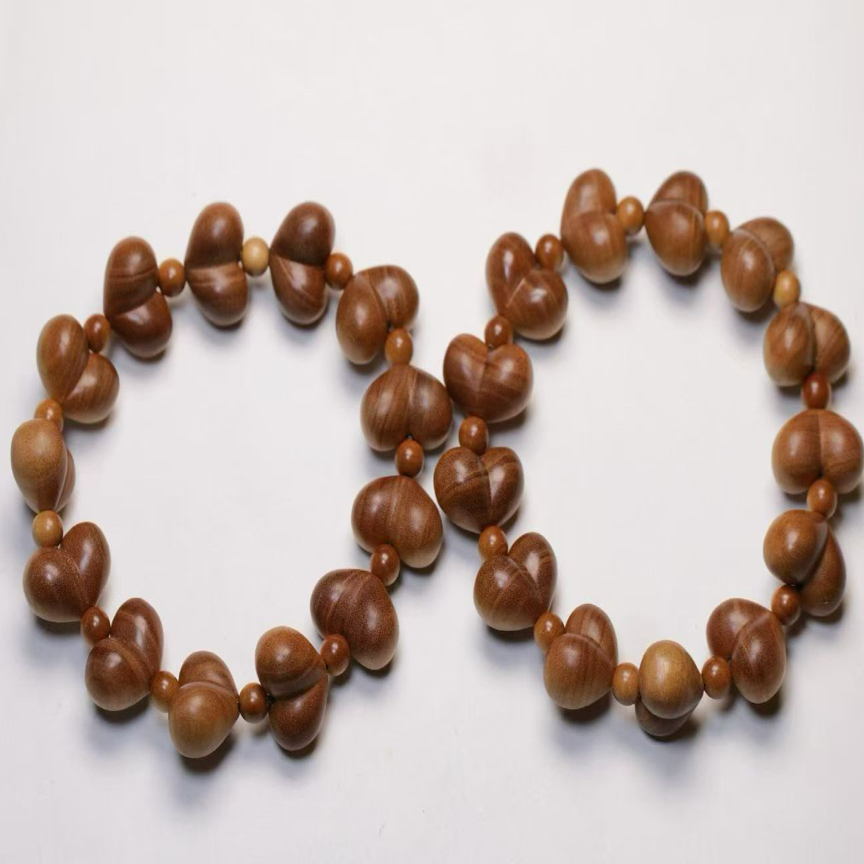 屁桃心黑肉老料高货保真印度迈索尔老山檀香