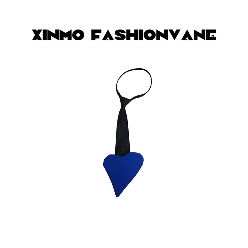 【婉婉】小众设计师撞色领带W05180512