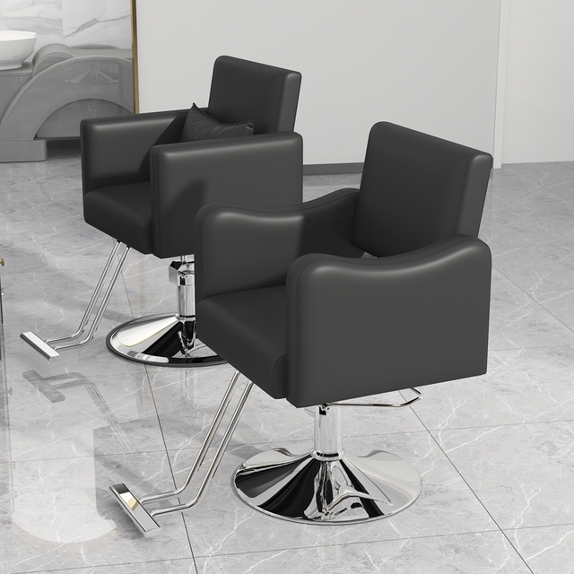 美发店椅子发廊专用升降旋转理发椅时尚剪发椅厂家直销287