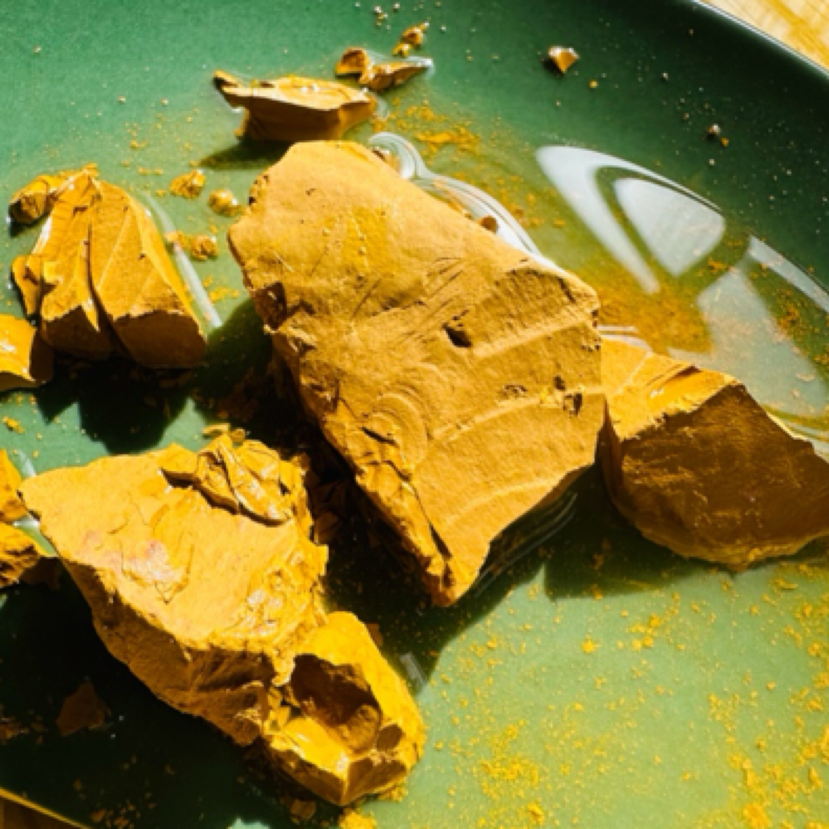 新疆彩色金黄土原产地直发
