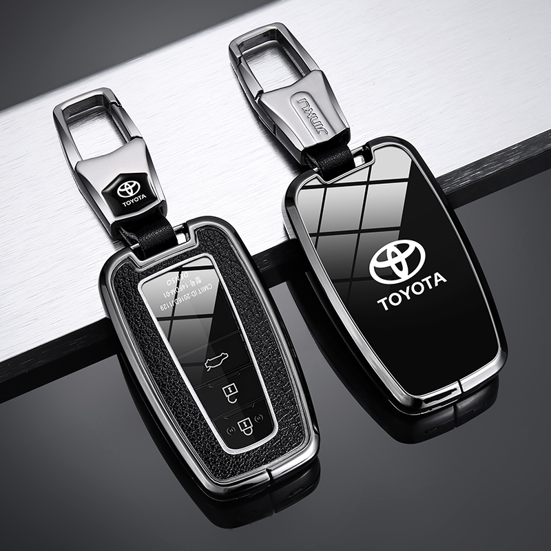 丰田钥匙套新款RAV4荣放凯美瑞卡罗拉锐放汉兰达亚洲龙威兰达专用