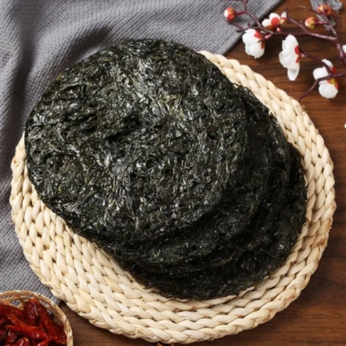 【南澳头水紫菜】免洗 无沙紫菜可即食 干爽干净无沙半斤