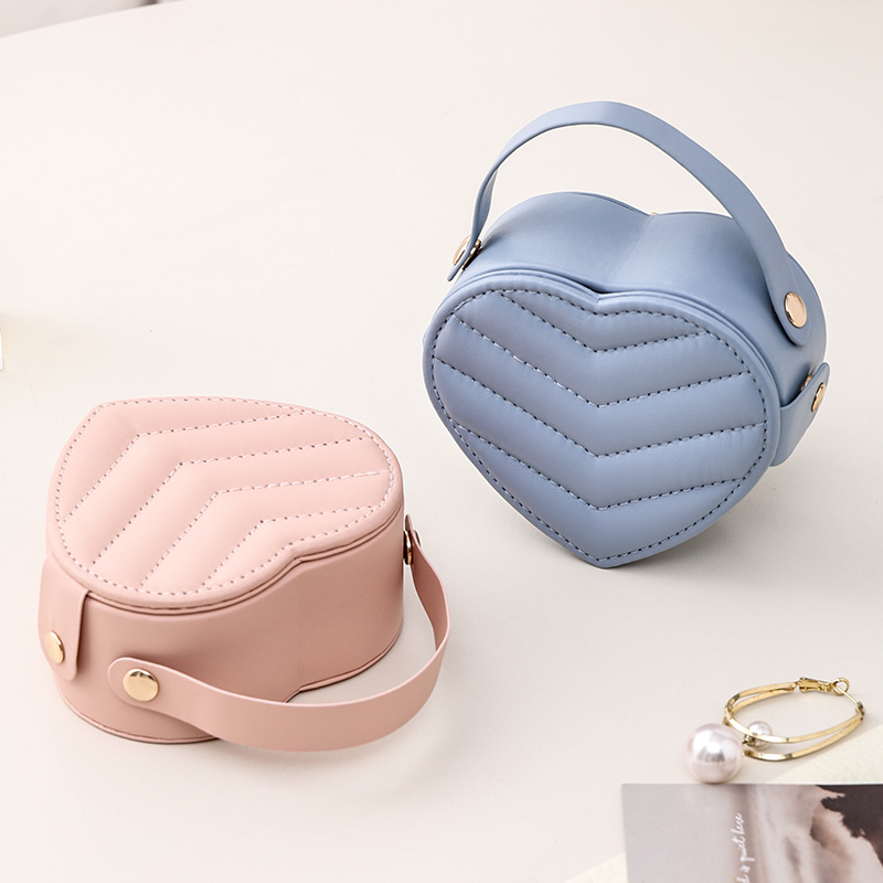 首饰盒/箱 首饰盒时尚耳饰欧式饰品盒便携式简约耳环心悦宝盒