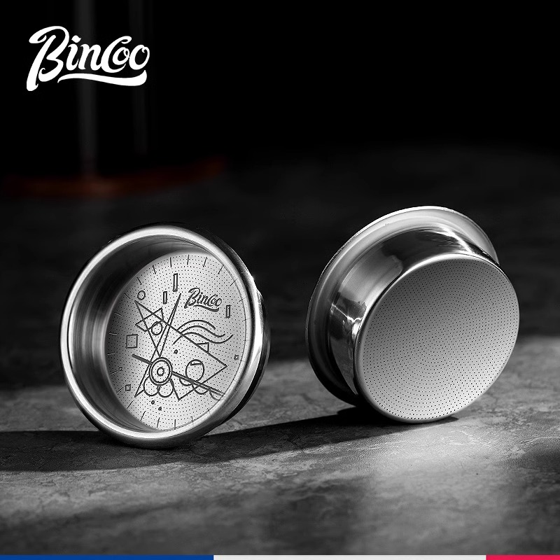 Bincoo无界系列51/58mm意式咖啡精密粉碗咖啡机萃取配件快速粉碗D