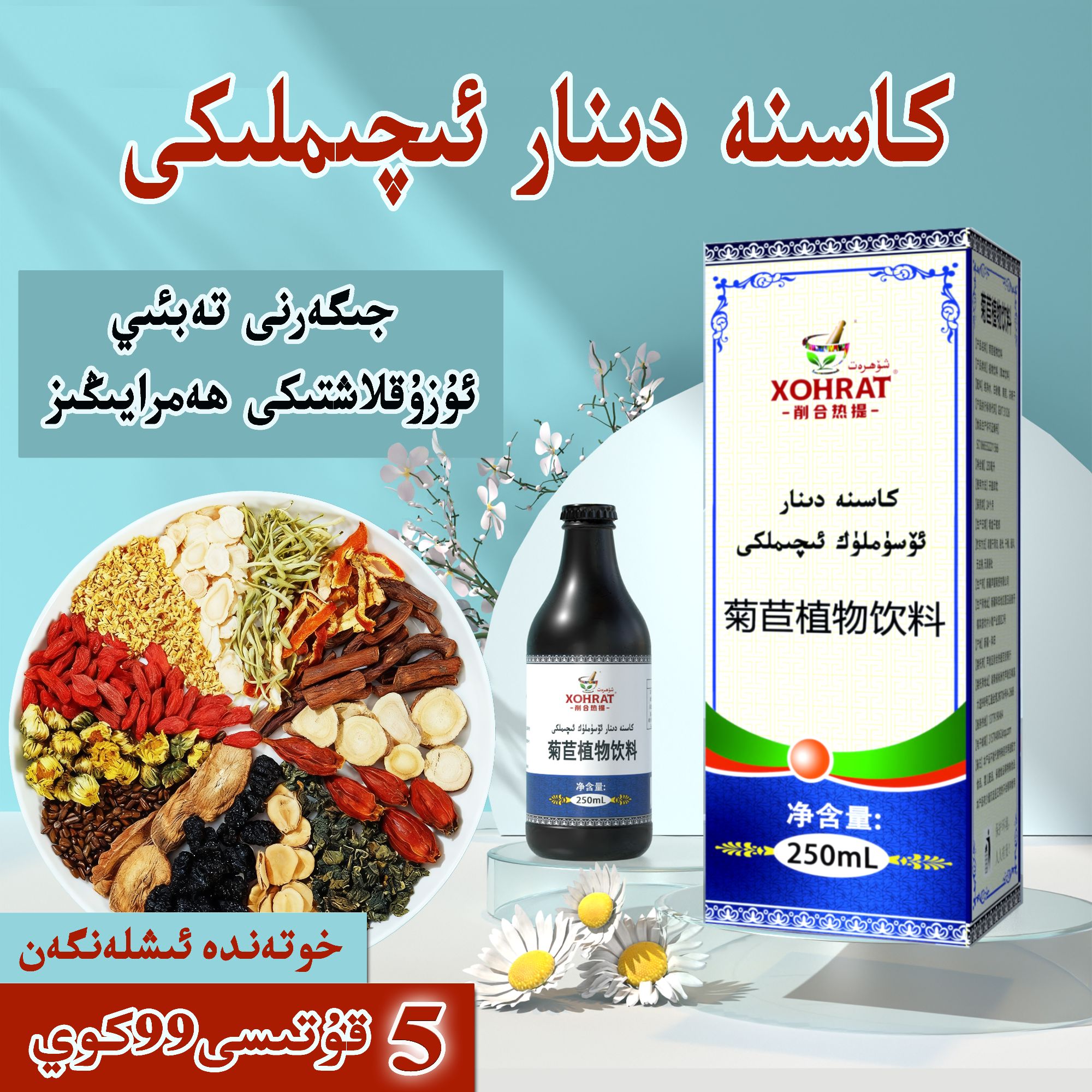 dinar 菊苣植物饮料250ml到家特产营养品质