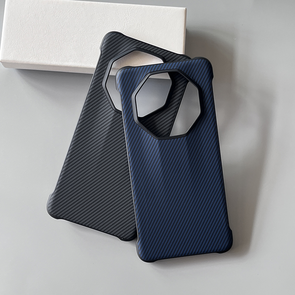 适用华为mate80RS非凡大师手机壳凯夫拉纹理无边框70RS/60保时捷